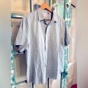 CORE LIFE PALE BLUE SHORT SLEEVED SHIRT